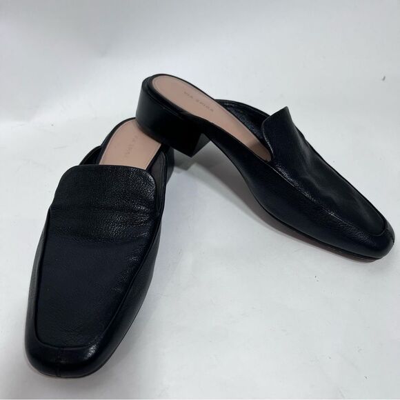 Via Spiga Bibiane Leather Mules - Picture 4 of 12